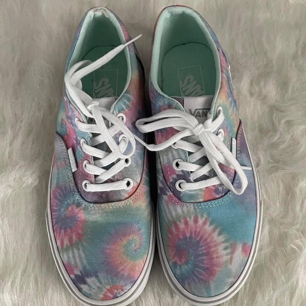 Vans Doheny pastel tie-die sneakers